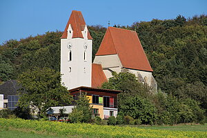 Mauer bei Melk, Pfarrkirche Mariä Geburt, frühgotisches Langhaus, spätgotischer Chor, 15. Jh.